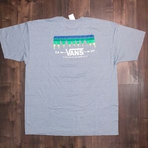 🆕️ Mens New Vans Logo Tee